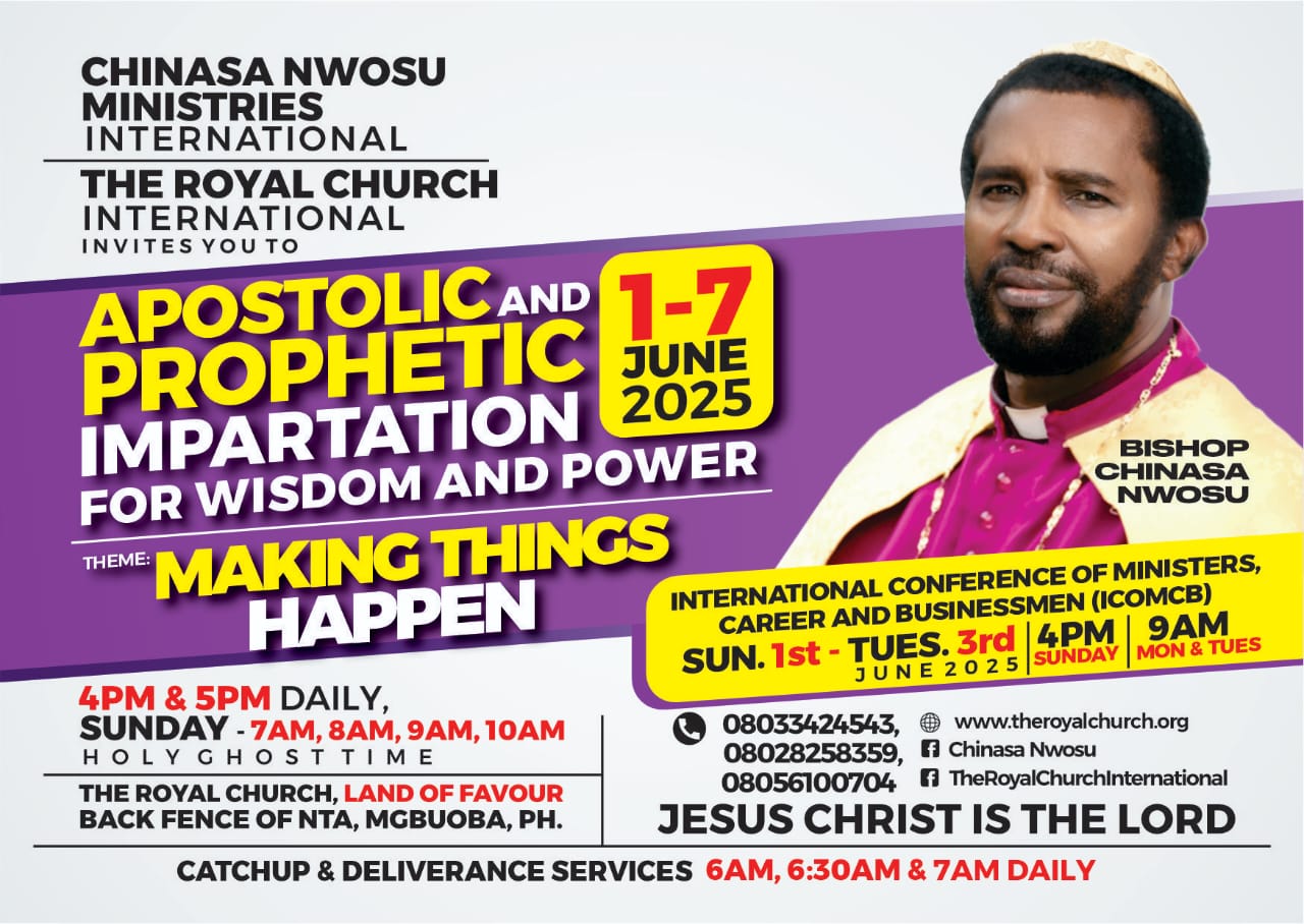 Apostolic and prophetic impartation for wisdom and power theme making things happen
